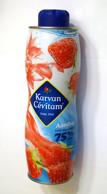 Karvan Cevitam Drink Syrup- Strawberry