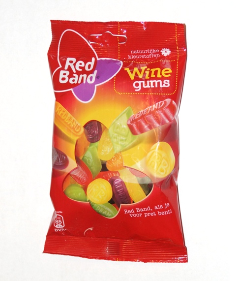 Red Band Winegums - 166g bag
