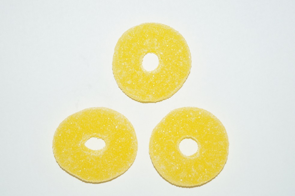 Dutch Gummy Pineapples - One Pound Bag