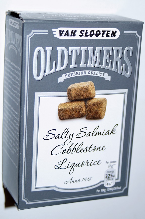 Oldtimers Salty Salmiak Cobblestone Licorice