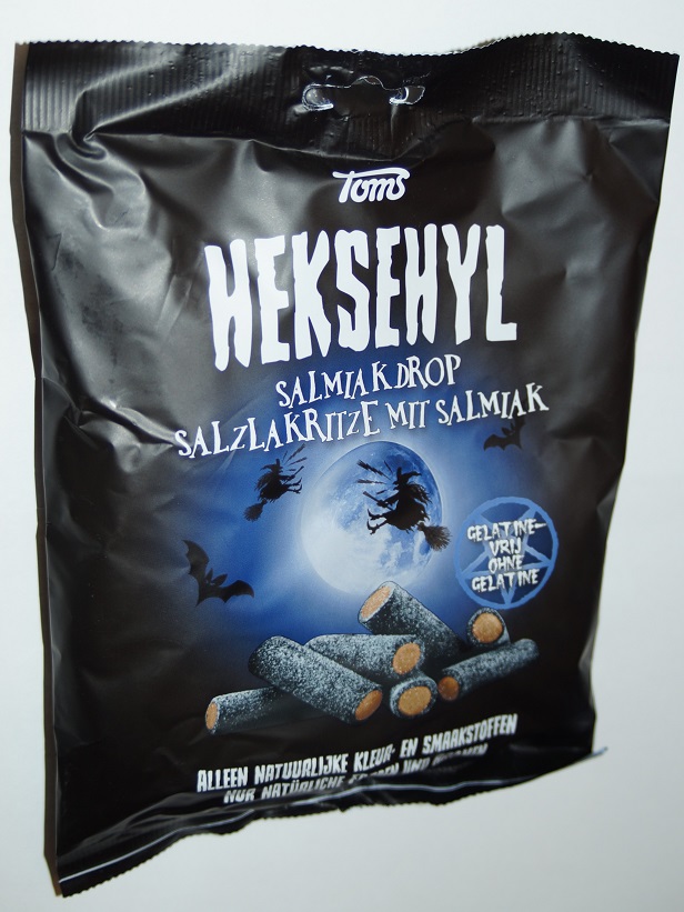 Heksehyl Zoute Salmiakdrop - 10.5 oz bag