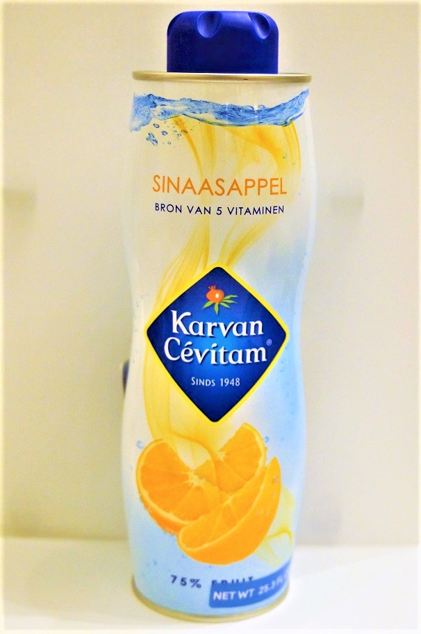 Karvan Cevitam Drink Syrup- Orange