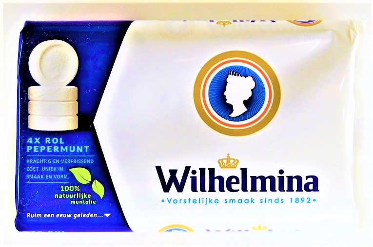 Wilhelmina Peppermint 4-roll pack
