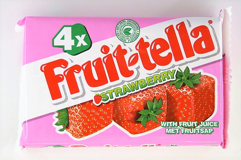 Fruitella Strawberry Chews 4-pack