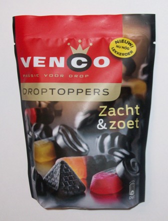 Droptoppers by Venco- Zacht & Zoet