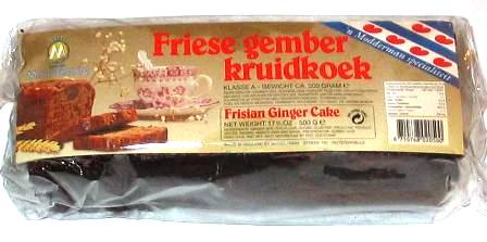 Friese Gember Kruidkoek