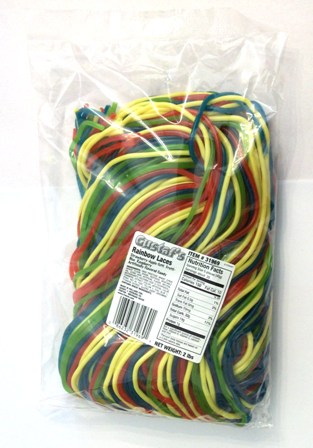 Gustaf's Rainbow Laces (Rainbow Veters - 2 lbs.)
