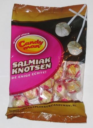 Salmiakknotsen Licorice Lollipops