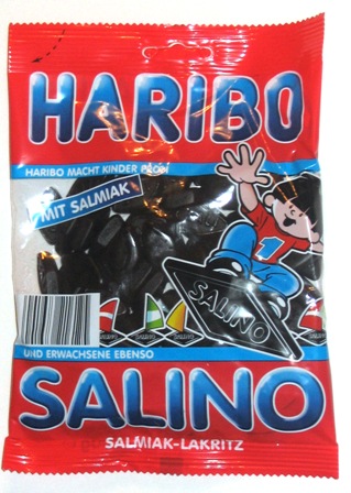 Haribo Salino Licorice