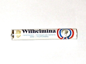 Wilhelmina Peppermint Roll - Single Roll