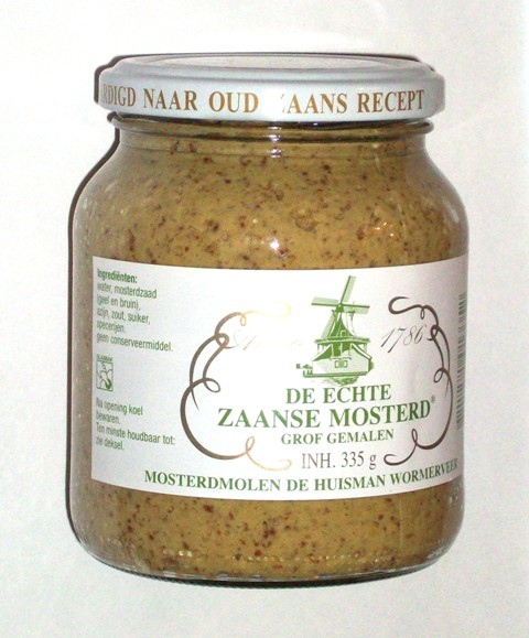 Huisman Zaanse Molen Mosterd (Grained Mustard)