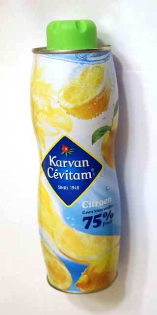 Karvan Cevitam Drink Syrup- Lemon