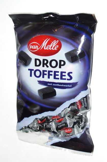 Drop Toffee 250g bag- Van Melle