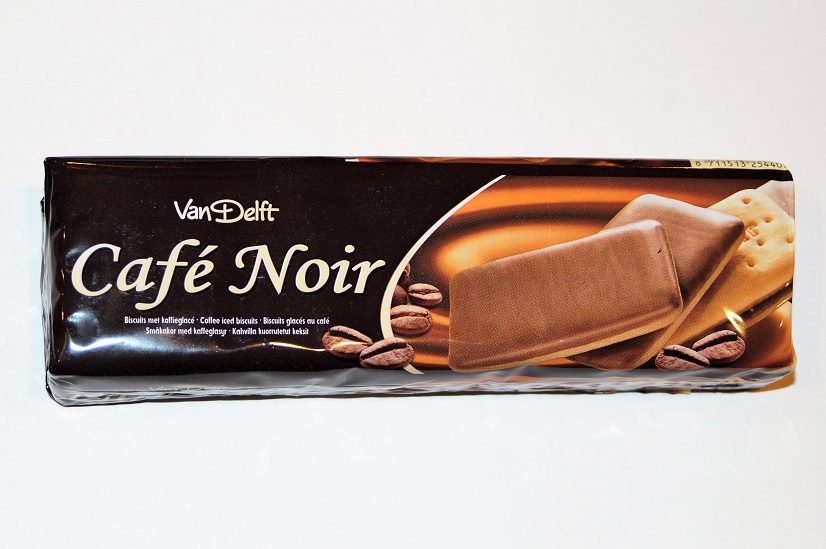 Cafe Noir Cookies - Van Delft