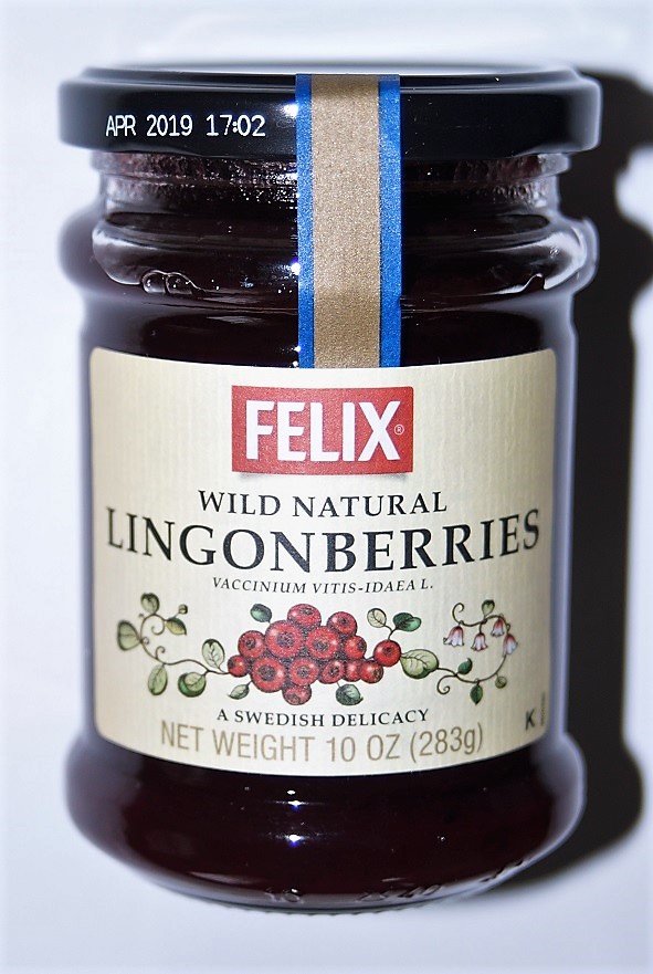 Felix Lingonberry Jam