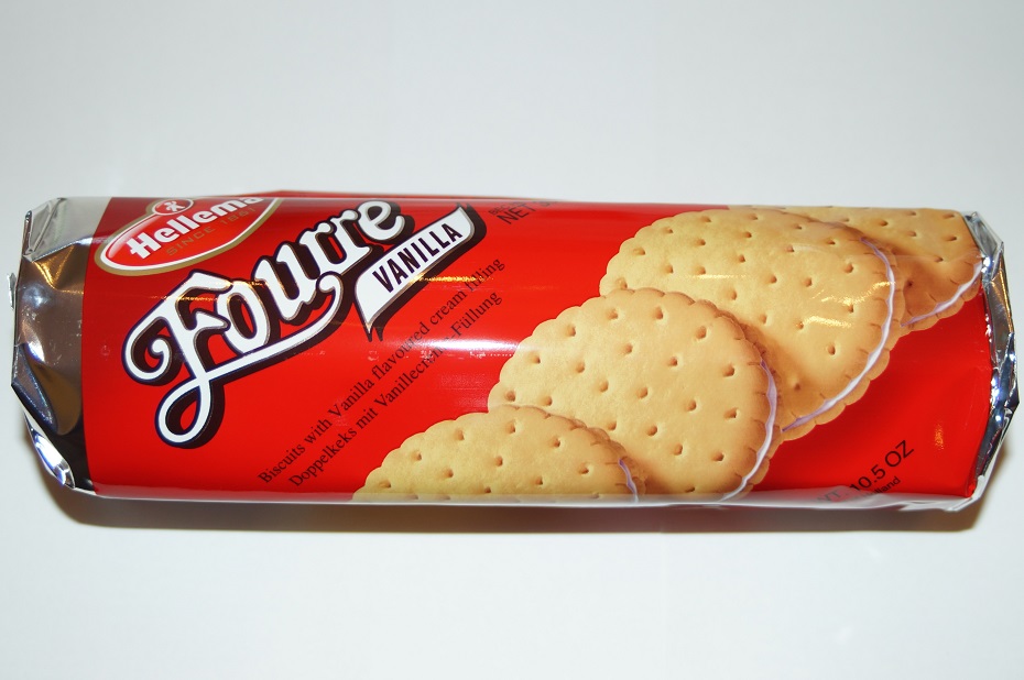 Fourre Biscuits - Vanilla Cream