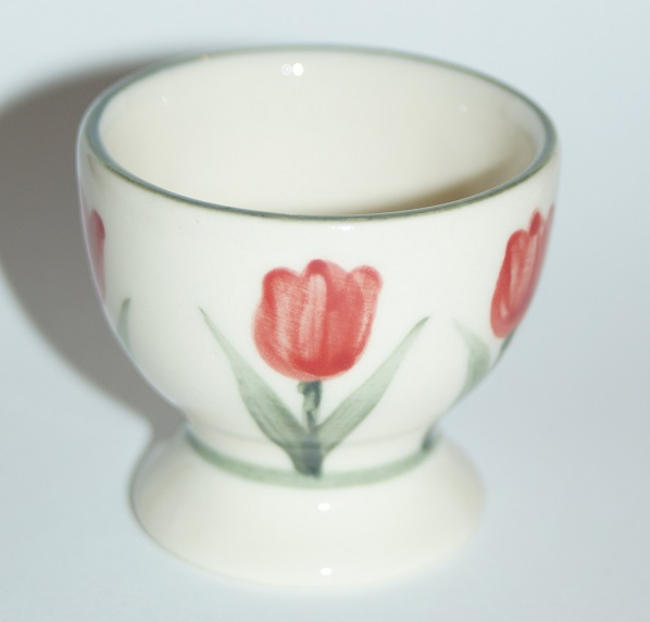 Red Tulip Egg Cup