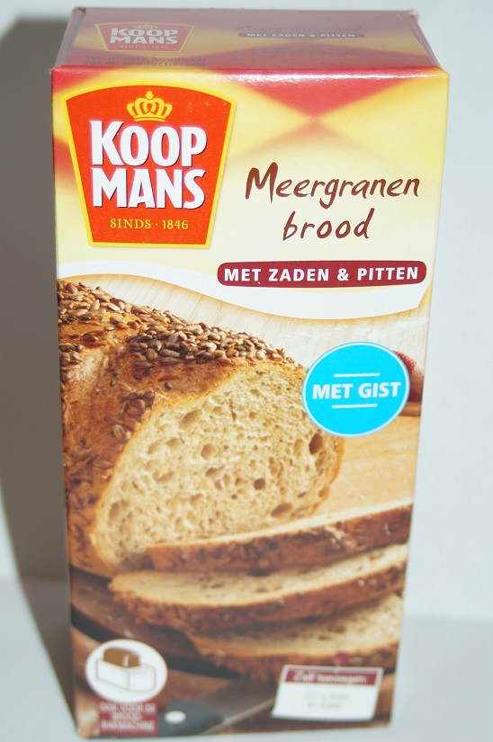 Koopman's Multi Grain Brown Bread Mix (Meergranen Brood Mix)