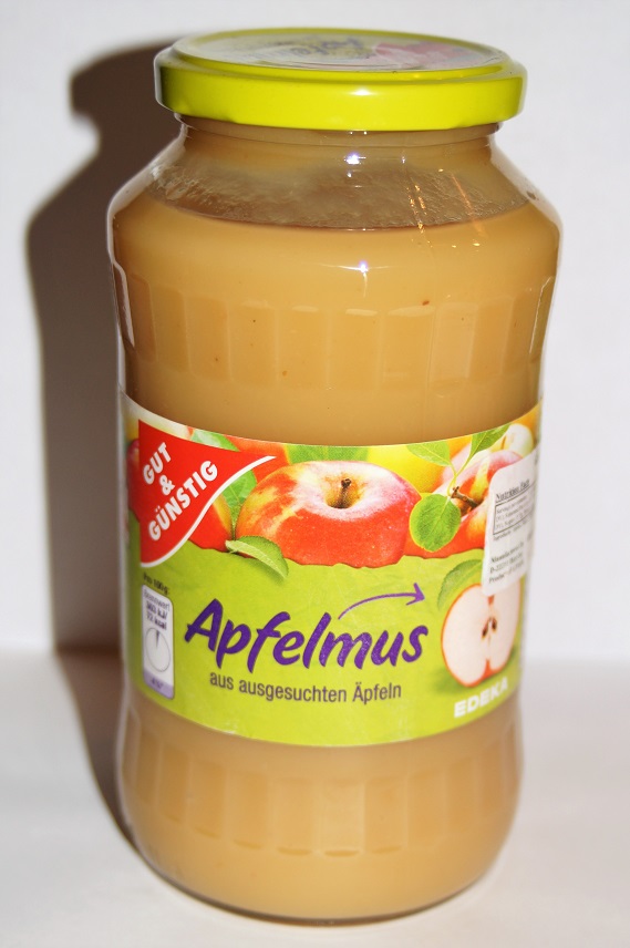 Apfelmus- German Applesauce