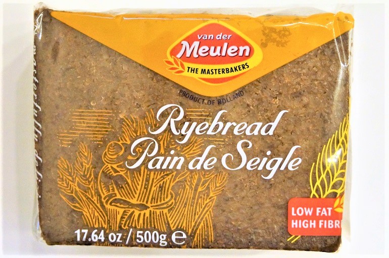 Vander Meulen Rye Bread (Roggebrood)