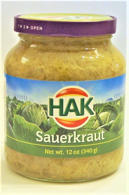 Hak Sauerkraut (Wijnzuurkool)