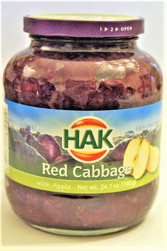 Hak Red Cabbage w/Apple (rode kool & appel)