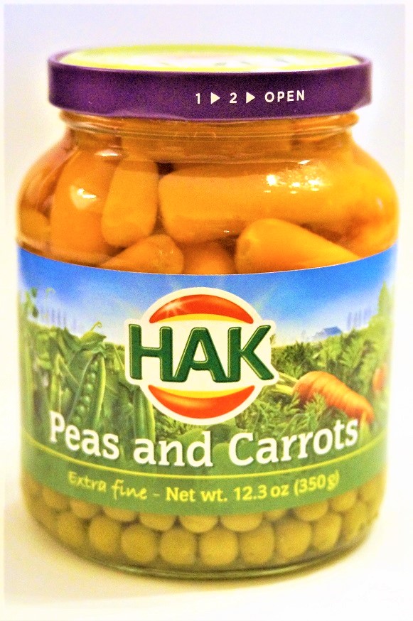 Hak Peas & Baby Carrots