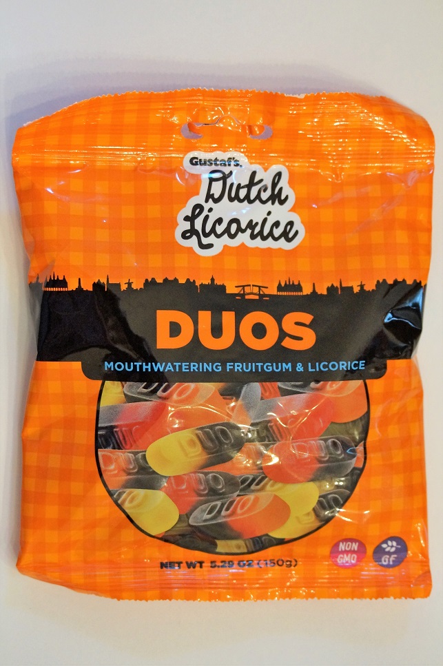 Gustaf's Dutch Licorice Duos