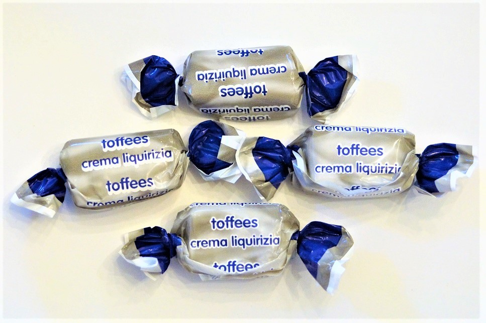 Gustaf's Licorice Toffees