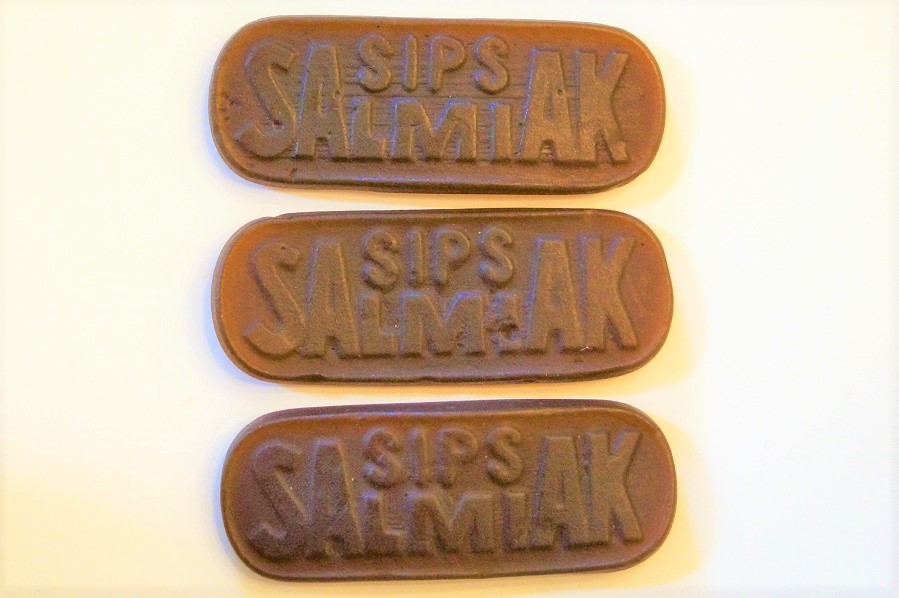 Red Band Salmiak Sips - Half pound bag
