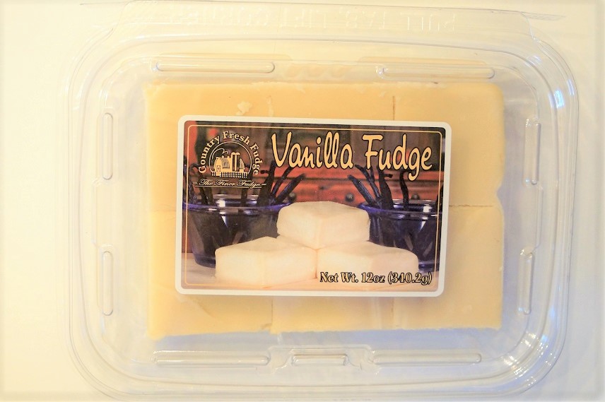 Country Fresh Vanilla Fudge