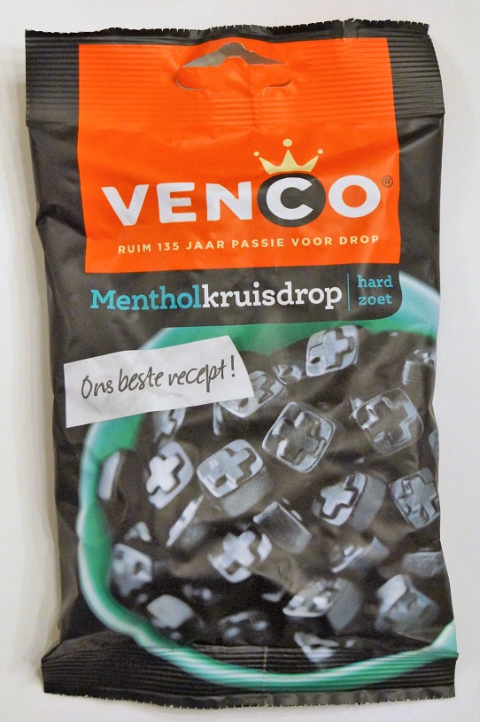Menthol Kruis Drop - 6.1 oz bag (Venco)