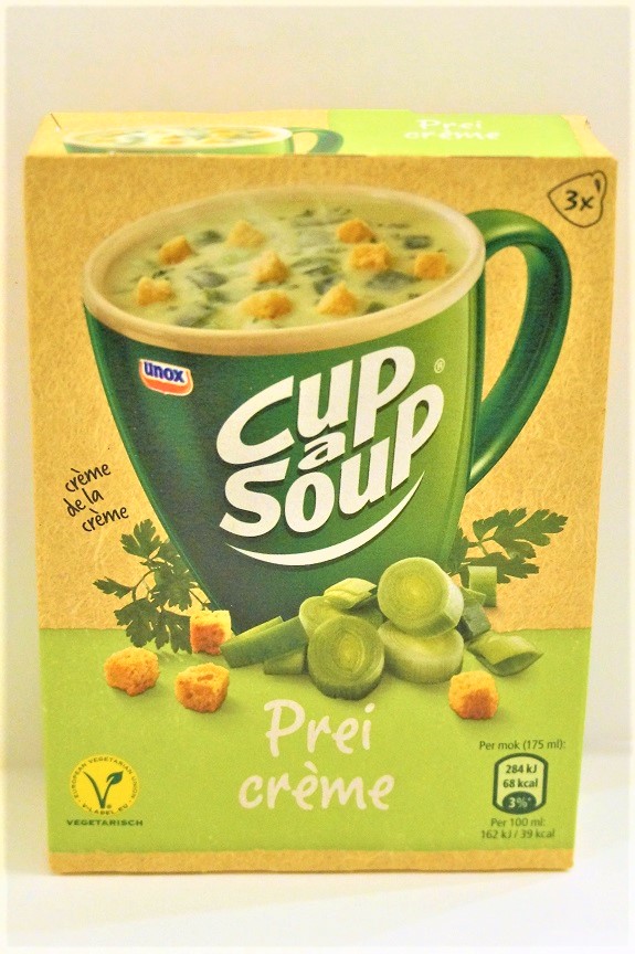 Unox Cream of Leek Cup of Soup (Prei Creme)
