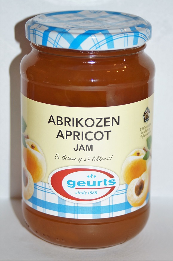 Geurts Apricot Jam (Abrikozen)