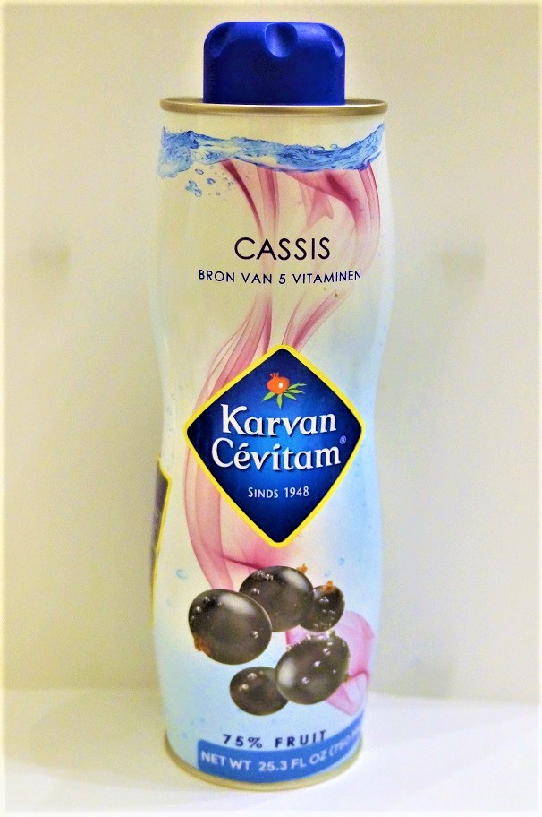 Karvan Cevitam Drink Syrup- Black Currant (Cassis)