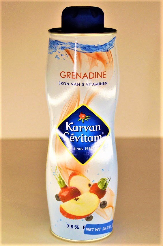 Karvan Cevitam Drink Syrup - Grenadine