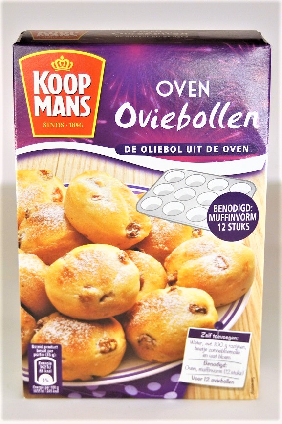 Koopman\'s Oven Oviebollen Mix