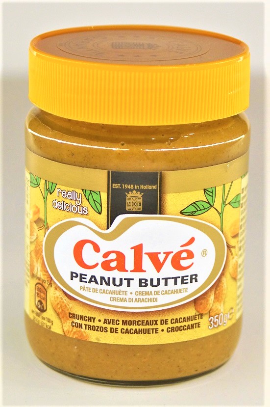 Calve Crunchy Peanut Butter (Pindakaas)