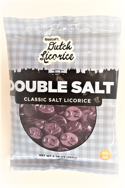 Gustaf\'s Double Salt Licorice