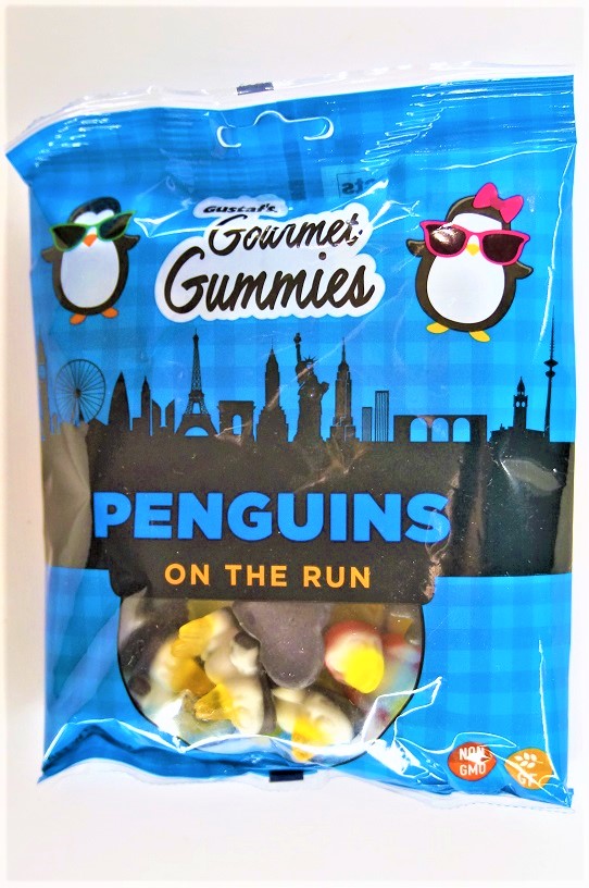 Gustaf\'s 3D Gummi Penguins