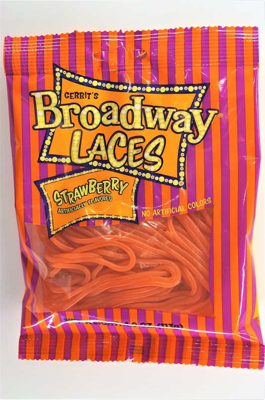 Gerrit's Broadway Laces - Strawberry