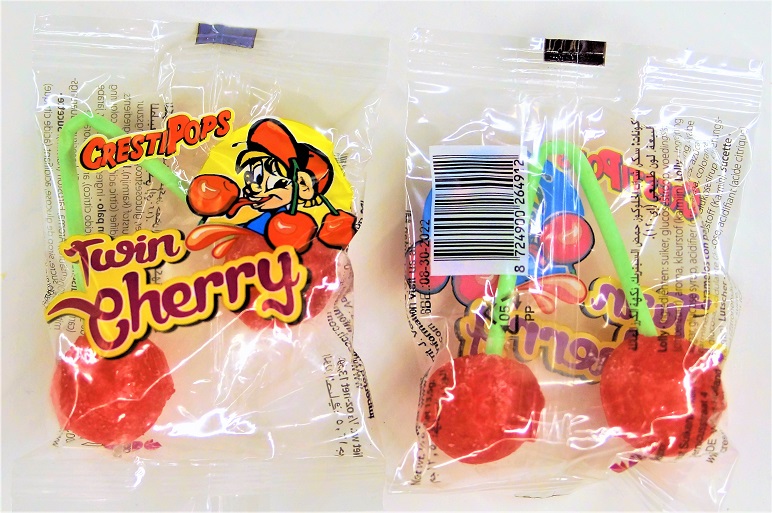 Gerrit's Twin Cherry Pops