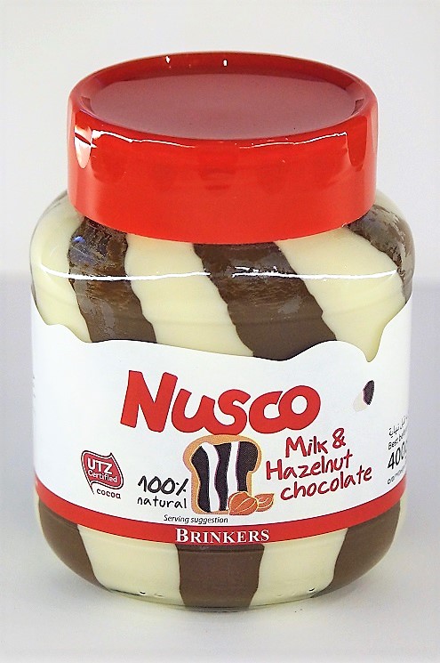 Nusco Milk & Hazelnut Chocolate Spread