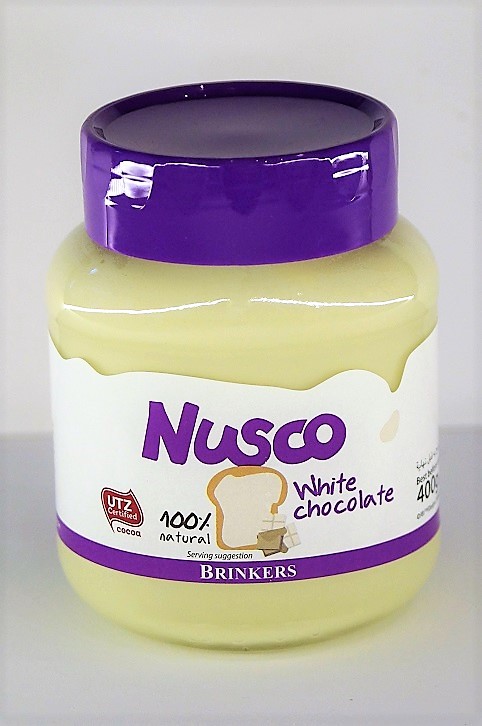 Nusco White Chocolate Spread