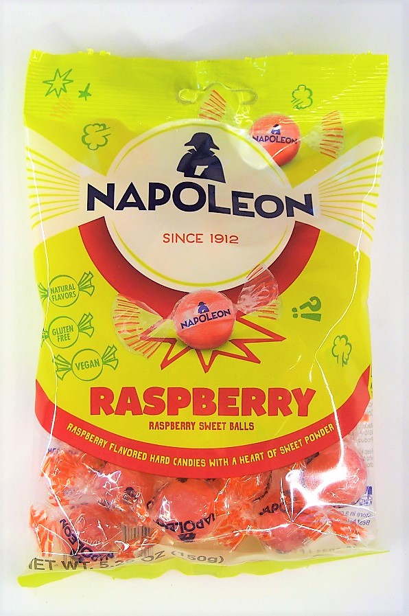 Napoleon Raspberry Bonbons (Gevulde Wijnballen)