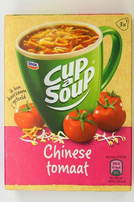 Unox Chinese Tomato Cup of Soup (Chinese Tomaat)