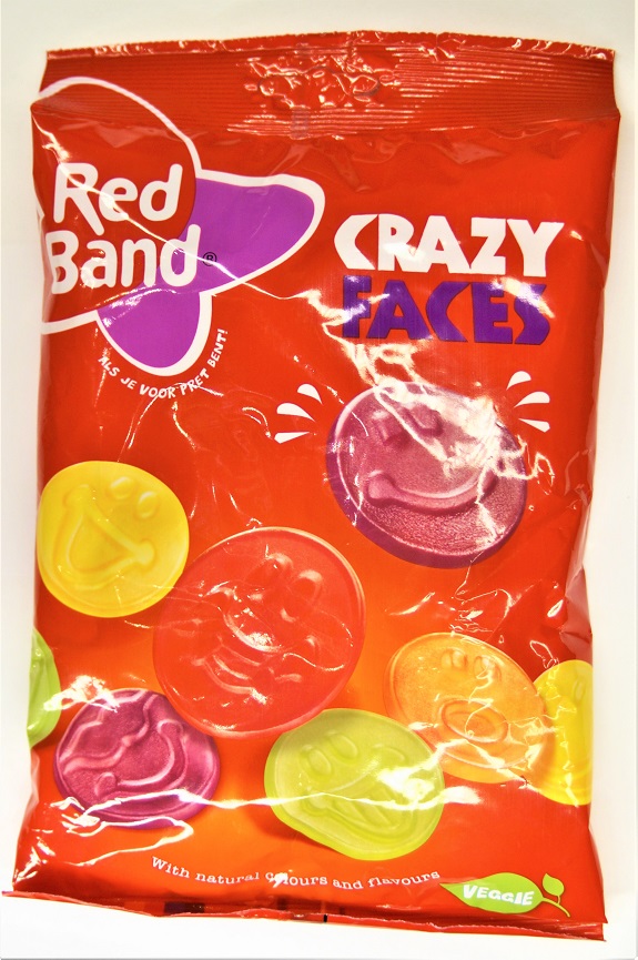Red Band Crazy Faces - 235g