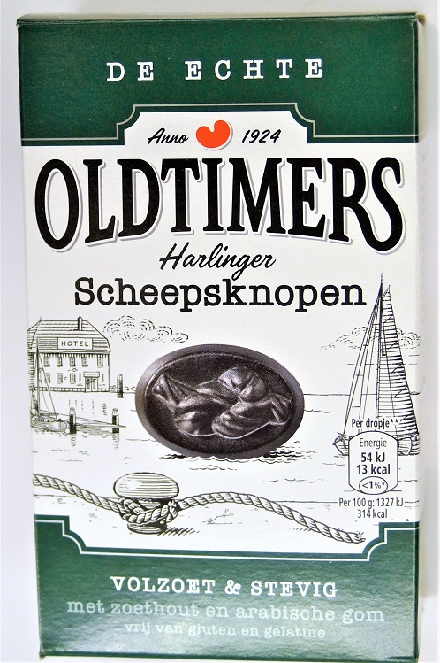 Oldtimers Scheepsknopen Licorice