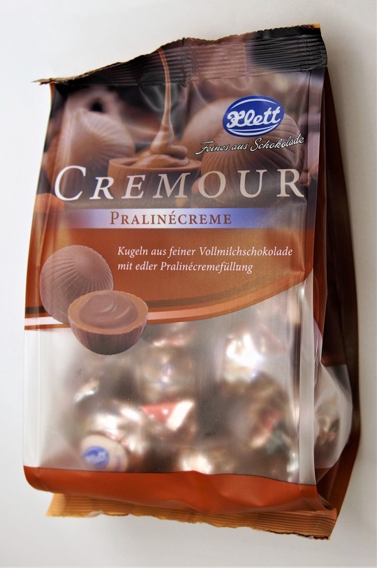 Cremour Praline Cream Filled Chocolates