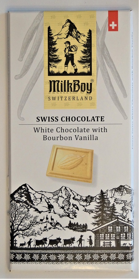 Milk Boy White Chocolate with Bourbon Vanilla